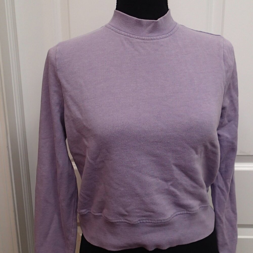 Love Fire Ladies Purple Top Size XS